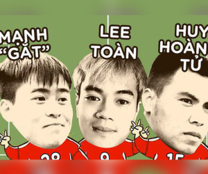 Suốt ngày gọi Huy 'hoàng tử' với Mạnh 'gắt', nhưng chắc gì bạn đã biết nguồn gốc nickname của các cầu thủ!