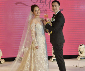 Thay liền 3 bộ váy cưới đẹp như mơ, Chung Hân Đồng lại khiến dân tình say lòng vì quá đỗi xinh đẹp