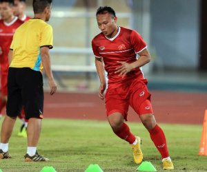 Trọng Hoàng dính chấn thương dây chằng, nguy cơ bỏ lỡ Asian Cup 2019