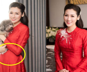 Á hậu Tú Anh đã sinh con đầu lòng sau 5 tháng đám cưới với ông xã thiếu gia