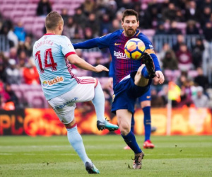 Clip: Messi ghi bàn, Barca nhẹ nhàng vượt qua Celta Vigo trên sân nhà