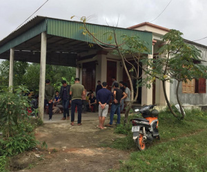 Hà Tĩnh: Người phụ nữ trùm chăn tưới xăng tự thiêu, nghi do trầm cảm