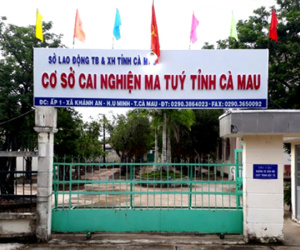 Hàng chục học viên cai nghiện ở Cà Mau trốn trại