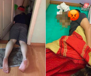 Ngán ngẩm với ông chồng say xỉn, nôn khắp nhà nhưng lý do uống nhiều còn khiến cô vợ 'sôi máu' hơn cả: Tại chúng nó thách anh