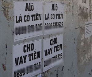 Tín dụng đen bủa vây công nhân