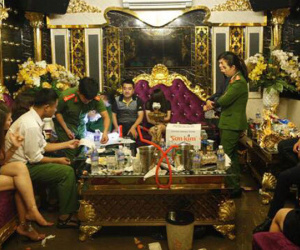 Trinh sát kể phút ập vào 'tiệc ma tuý' có PGĐ ngân hàng và cô giáo