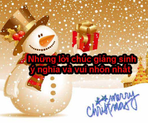 8 lời chúc giáng sinh hay và ý nghĩa nhất năm 2018, ai nhận được cũng chẳng bao giờ quên