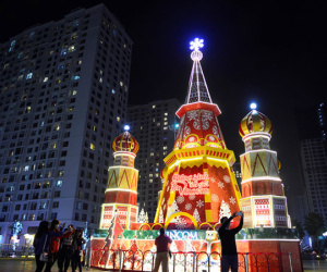 Dự báo thời tiết 24/12: Hà Nội chuyển rét, TP.HCM lo ngập lụt đêm Noel