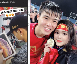 Fan nữ ‘nổ đom đóm mắt’ trước những điều lãng mạn Duy Mạnh dành cho 'công chúa béo'