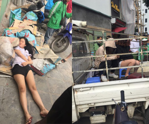 Hà Nội: Nhân viên thẩm mỹ viện ngất tại chỗ sau xô xát, nghi bị đánh ghen vì cướp chồng người khác