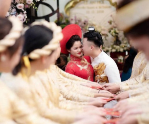 HOT: Nữ nhà văn đình đám Huyền Trang Bất Hối lên xe hoa với người yêu cũ