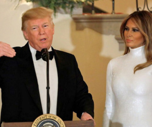 Melania Trump quay về Nhà Trắng đón Giáng sinh cùng chồng