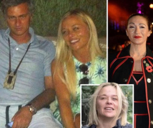 Mourinho dính nghi án ngoại tình với người đẹp tóc vàng