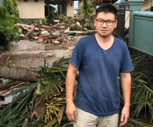 Quyết định chớp nhoáng cứu mạng du khách khỏi sóng thần ở Indonesia
