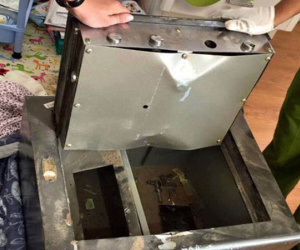 Sau khi người giúp việc báo tin, vị đại gia phát hiện bị mất gần 1,5 tỷ đồng ở Sài Gòn