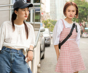 Street style 2 miền: các bạn trẻ mix đồ ngày càng lên tay, biến loạt hot trend khó nhằn trở nên hấp dẫn bất ngờ