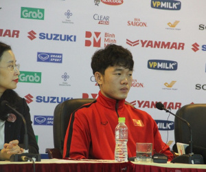 Xuân Trường đặt mục tiêu giành lại suất đá chính tại Asian Cup 2019