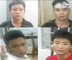 Bắt nhóm người dùng bằng giả thuê ôtô bán sang Campuchia