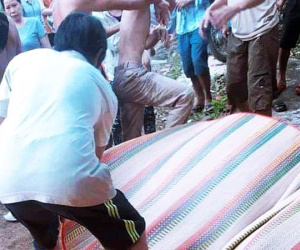 Chìm thuyền trên hồ Đa Tôn, 3 người chết