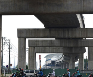 Chuyển kết cấu dầm khiến dự án metro số 1 ở TP.HCM đội vốn 1.420 tỷ