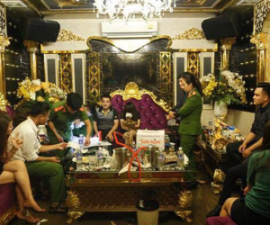 Đình chỉ cán bộ kiểm lâm tham gia 'tiệc ma tuý'