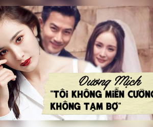 Dương Mịch ly hôn và câu hỏi gây tranh cãi nhất xứ Trung: Phụ nữ yên phận nơi góc bếp mới giữ được hôn nhân?