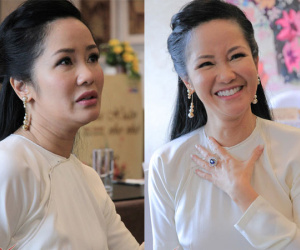 Hồng Nhung: 'Bố mẹ tôi ly dị không kịch tính bằng chuyện tôi và chồng cũ'