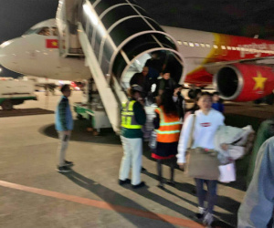 Máy bay VietJet hạ cánh khẩn cấp xuống Đài Loan là do lỗi cảnh báo giả