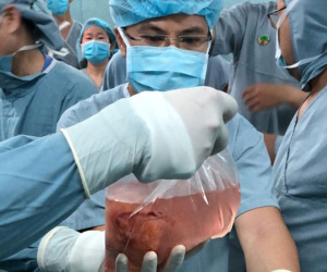 Mẹ quyết sinh con ra để lấy tạng cho người khác