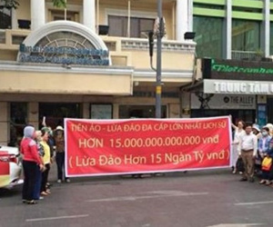 Năm nở rộ lừa đảo tiền ảo tại Việt Nam