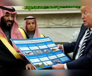 Rút quân khỏi Syria, ông Trump bất ngờ 'chuyền bóng' sang Ả Rập Saudi