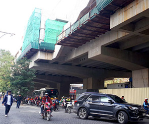 Sắp lắp đặt 3.200 tấn ray cho tuyến metro Nhổn - ga Hà Nội