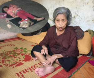 Tâm sự nghẹn đắng của bà ngoại bé gái 5 tuổi ngủ vỉa hè trong đêm lạnh ở Nam Định