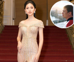 Thường các ‘bông hậu’ sẽ ‘giấu’ kín chồng còn Thanh Tú thì thoải mái khoe ông xã đại gia, điều gì khiến Á hậu phải làm như vậy?