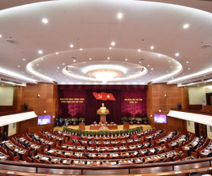 Toàn cảnh Khai mạc Hội nghị Trung ương 9, khóa XII