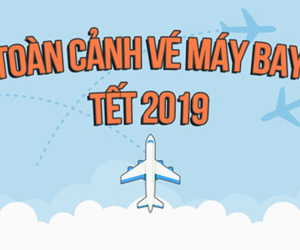 Toàn cảnh vé máy bay Tết 2019