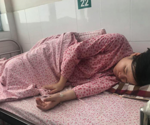 Bà bầu hơn 7 tháng kể lại giây phút bị xe 'điên' đâm trúng trên phố Hà Nội