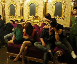 Cô giáo đưa ma túy vào sử dụng trong quán karaoke bị phạt hành chính