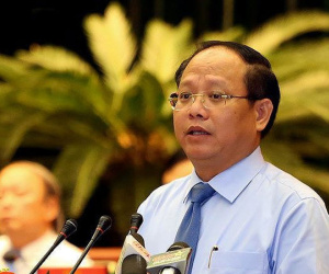 Con đường thăng tiến của ông Tất Thành Cang
