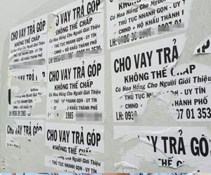 Đề xuất nâng hạn mức cho vay tín chấp để chặn 'tín dụng đen'