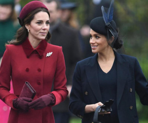 Kate và em dâu Meghan mặt đối mặt dự lễ Giáng Sinh và đây là cách họ trả lời cho tin đồn mâu thuẫn