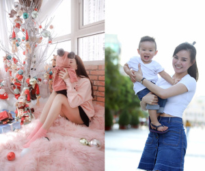 Những mỹ nhân Việt giấu tiệt chuyện bầu bí cho đến khi có con