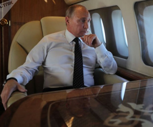 Tổng thống Putin biến ước mơ của cậu bé làm phim về chuyên cơ số 1