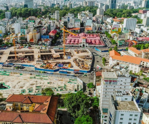 Video: Toàn cảnh khu tức giác 'kim cương' của Bitexco ngay trung tâm TP.HCM