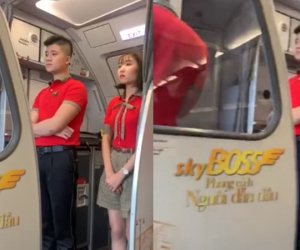 VIdeo: Xôn xao clip chuyến bay Vietjet tiếp tục gặp sự cố ở Nội Bài, tất cả hành khách được yêu cầu xuống máy bay, quay về phòng chờ