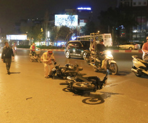 Vụ tài xế ô tô say rượu đâm 2 bà bầu nhập viện: Hai sản phụ bị động thai, một người bị thương nặng vẫn đang được theo dõi tại bệnh viện
