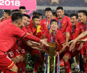 Báo châu Á: Người hâm mộ Việt Nam không thể đòi hỏi gì hơn với 3 chiến tích thần kỳ
