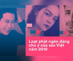 Bê bối Vbiz tóm lại bằng 9 phát ngôn gây bão năm 2018: Nam Em ồn ào nhưng sốc nhất là câu số 5!