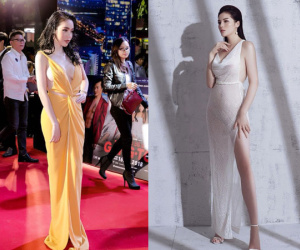 Chốt sổ những ngày cuối năm với 9 bộ cánh phô diễn da thịt táo bạo nhất của các người đẹp Vbiz