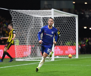 Clip: Hazard đạt cột mốc 100 bàn, Chelsea nhọc nhằn vượt qua Watford